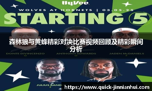 森林狼与黄蜂精彩对决比赛视频回顾及精彩瞬间分析